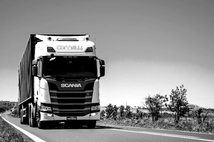 white truck on road during daytime